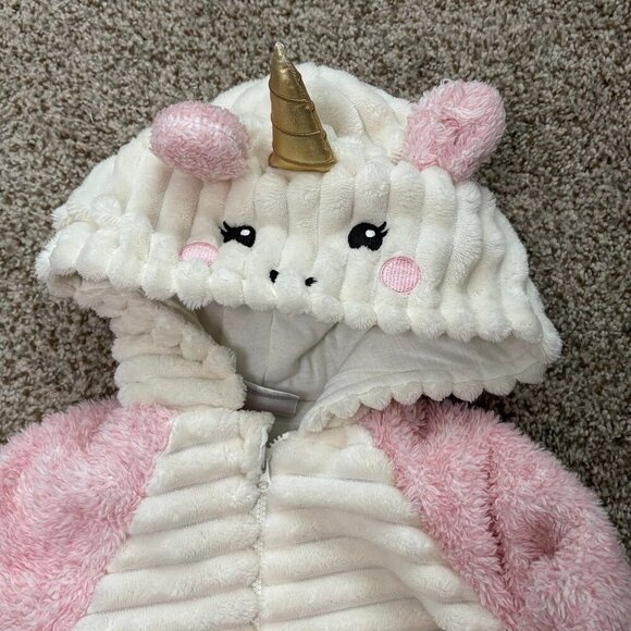 Koala Baby Unicorn Onesie w Hand Mittens 18-24mo - Picture 4 of 6